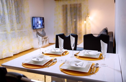 Mondsee Apartamento | Apartment Himmelspforte mit Balkon