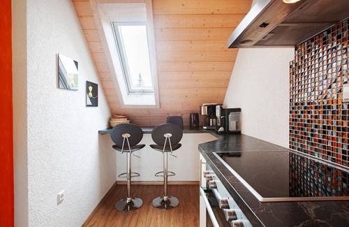 Herrenschwand Apartamento | Apartamento 'Hinz' con vistas a la montaña, balcón y Wi-Fi