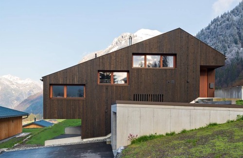Wald am Arlberg Apartamento | Apartment Hoamelig - apartment/apartment, shower, WC