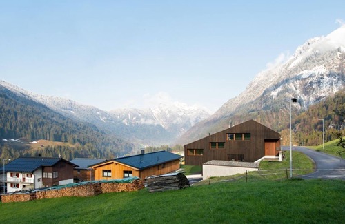 Wald am Arlberg Apartamento | Apartment Hoamelig - apartment/apartment, shower, WC