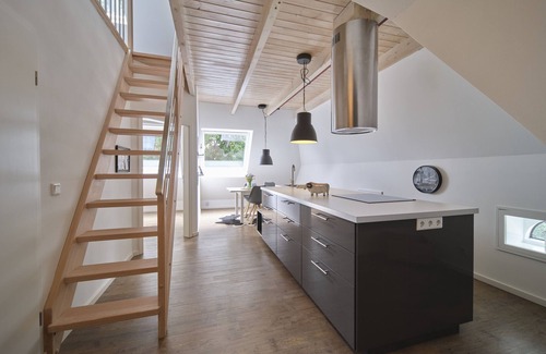 Medelby Apartamento | Apartamento 'Hof Maiholm - Heuboden' con Wi-Fi