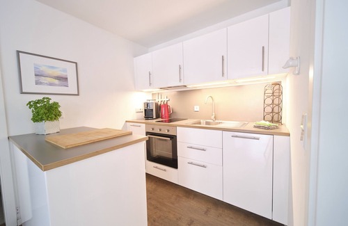 Medelby Apartamento | Apartamento 'Hof Maiholm - Sattelkammer' con terraza privada, jardín privado y Wi-Fi