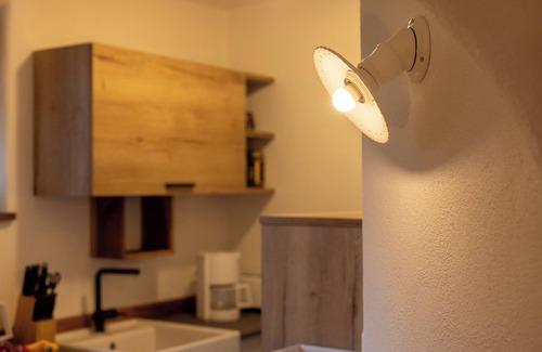 Renon Chalet De Esquí | Apartamento 'Hofer Hitt 1' con vistas a la montaña, terraza privada y Wi-Fi