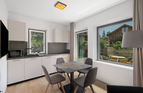 Villabassa Apartamento | Apartamento "Hofer Maria" con vistas a la montaña, Wi-Fi, terraza y jardín
