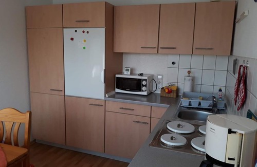 Albersweiler Apartamento | Apartamento Hohenberg - apartamento de 2 camas