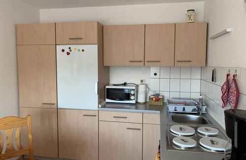 Albersweiler Apartamento | Apartamento Hohenberg - apartamento de 2 camas