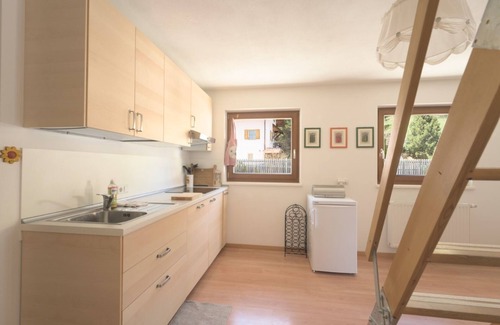 Sorafurcia Apartamento | Apartamento "Casa de vacaciones Julia" con vistas a la montaña, balcón y Wi-Fi