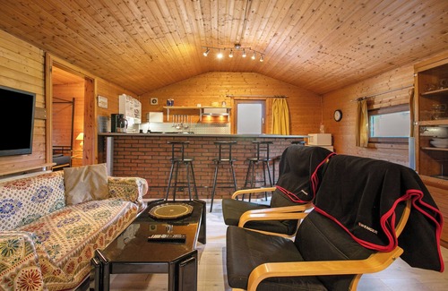 Fedderingen Casa | Apartamento 'Holzhaus Grimm' con piscina privada, terraza privada y Wi-Fi