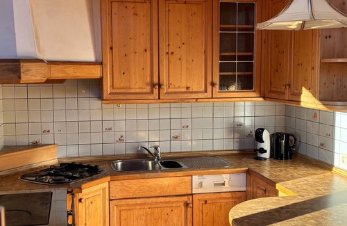 Fondo Apartamento | Apartment 'Holzsuite' with Mountain View, Balcony and Wi-Fi