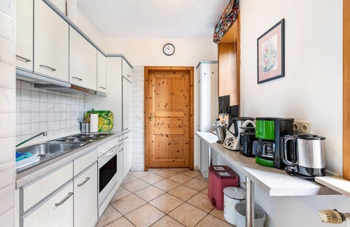Nordstrand Apartamento | Apartamento 'Hooge' con terraza privada, jardín compartido y Wi-Fi