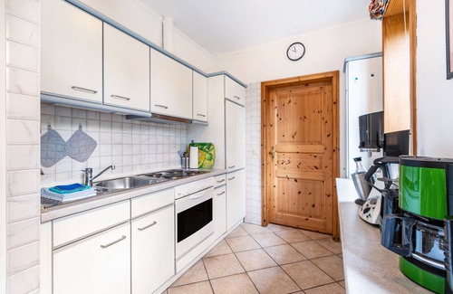 Nordstrand Apartamento | Apartamento 'Hooge' con terraza privada, jardín compartido y Wi-Fi