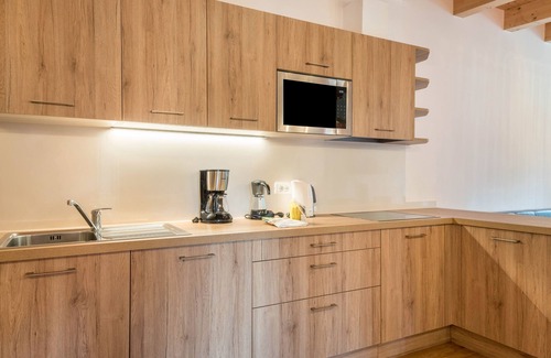 Santa Cristina Val Gardena Apartamento | Apartamento 'Hotel Residence Gardena Saslong' con vistas a la montaña, jardín y Wi-Fi