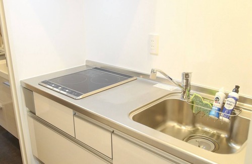 Chuo-ku Hotel | Apartment Hotel Tenjin TUMUGU 401 / Fukuoka Fukuoka