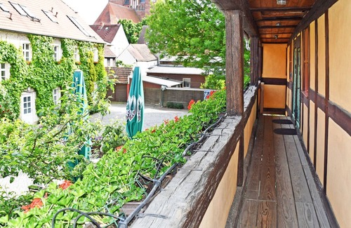 Neuruppin Casa | Apartment Hotel UP HUS IDYLL - 09 double rooms with extra bed