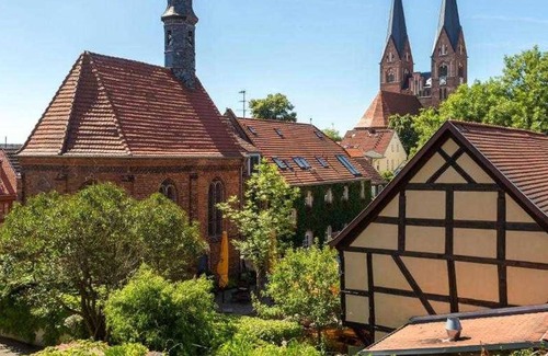 Neuruppin Casa | Apartment Hotel UP HUS IDYLL - 09 double rooms with extra bed