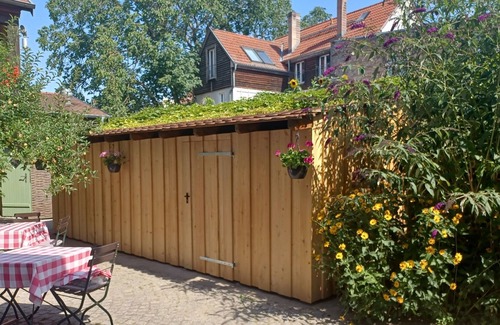 Neuruppin Casa | Apartment Hotel UP HUS IDYLL - 09 double rooms with extra bed
