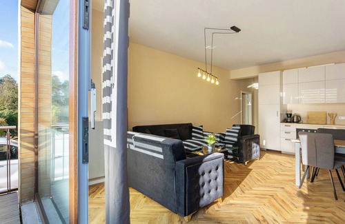Panketal Apartamento | Apartamento "Hotel zur Panke 1" con terraza privada y Wi-Fi