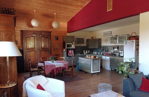 Montaimont Apartamento | Apartamento / casa 11 personas, Pontchéry