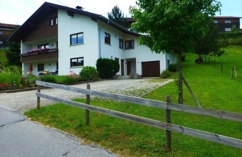 Hittisau Apartamento | Apartamento - ángulo Haus