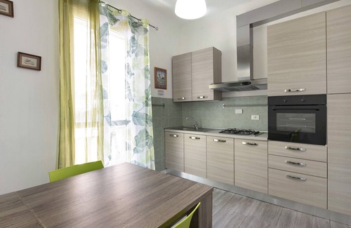 Quarto dei Mille Apartamento | Apartamento 'Casa LEOMAR' con Balcón, Wi-Fi y A/C