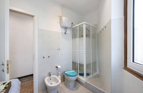 Quarto dei Mille Apartamento | Apartamento 'Casa LEOMAR' con Balcón, Wi-Fi y A/C