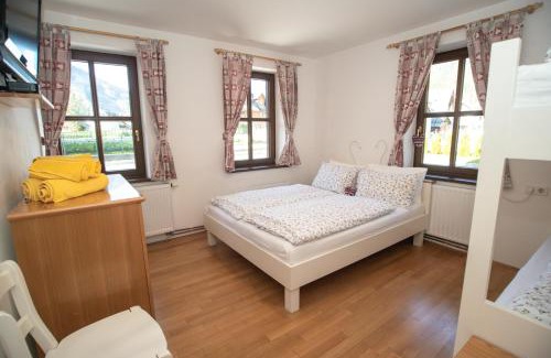 Kranjska Gora Apartamento | Apartment Hribovc with atrium and free parking