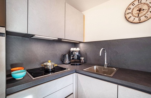 Acereto Apartamento | Apartamento 'Hubertus - Wasserfallspitz' con vistas a la montaña, terraza privada y Wi-Fi