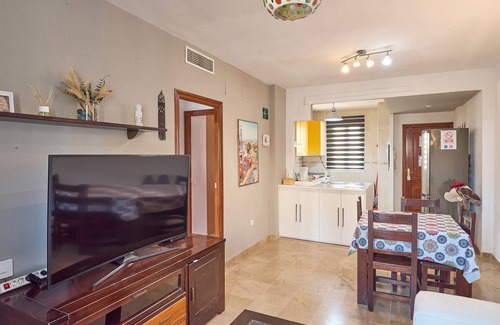 Lucena Apartamento | Apartamento 'Huerto' con terraza privada, Wi-Fi y aire acondicionado