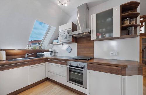 Region Hannover District Apartamento | Apartamento 'Hus An´t Water' con vistas al mar, Wi-Fi y aire acondicionado