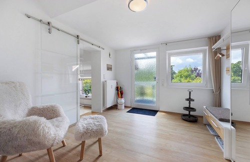 Region Hannover District Apartamento | Apartamento 'Hus An´t Water' con vistas al mar, Wi-Fi y aire acondicionado