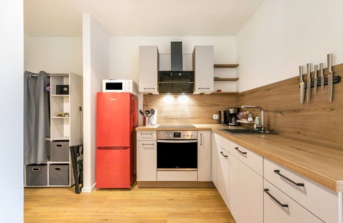 Husbyholz Apartamento | Apartamento 'Husbyries 11' con jardín compartido y Wi-Fi