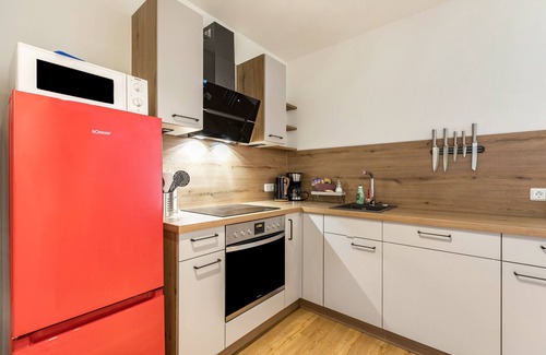 Husbyholz Apartamento | Apartamento 'Husbyries 11' con jardín compartido y Wi-Fi