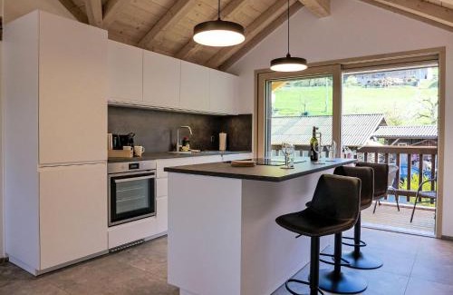 Krattigen Apartamento | Apartment Huus Chloster- Apt Büel by Interhome