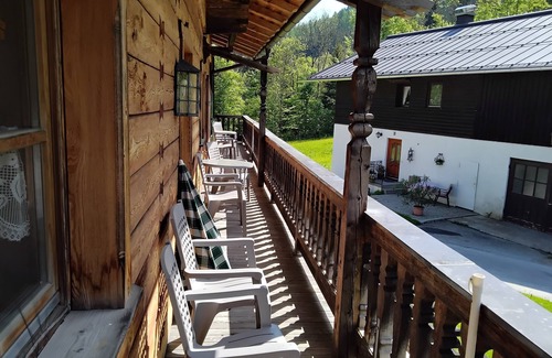Ruhpolding Apartamento | Apartamento -I- (40 m²), balcón, cocina extra, 1 dormitorio y 1 sala de estar, máximo 2 personas