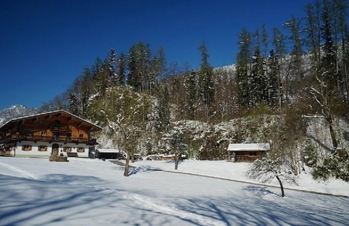 Ruhpolding Apartamento | Apartamento -I- (40 m²), balcón, cocina extra, 1 dormitorio y 1 sala de estar, máximo 2 personas