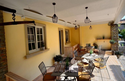 Weisenheim am Sand Apartamento | Apartamento-Baño con ducha-Terraza