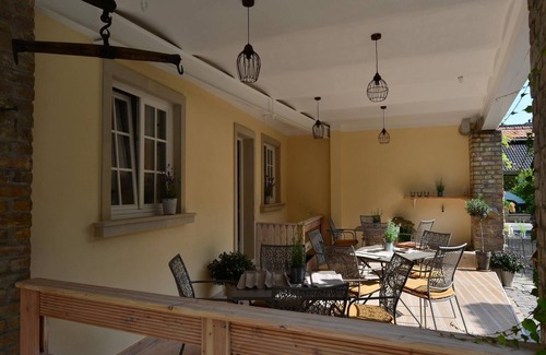 Weisenheim am Sand Apartamento | Apartamento-Baño con ducha-Terraza