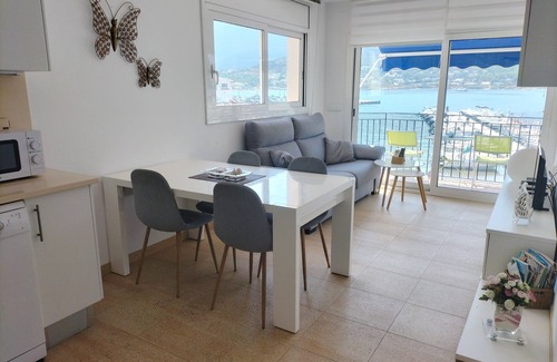 Port de la Selva Apartamento | Apartamento en primera linia de mar. Ideal para familias.