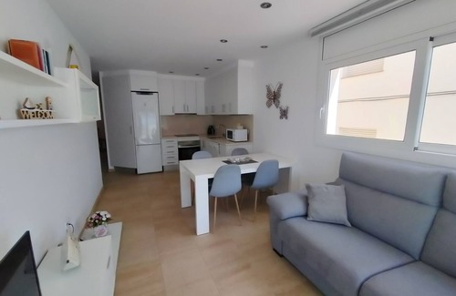 Port de la Selva Apartamento | Apartamento en primera linia de mar. Ideal para familias.