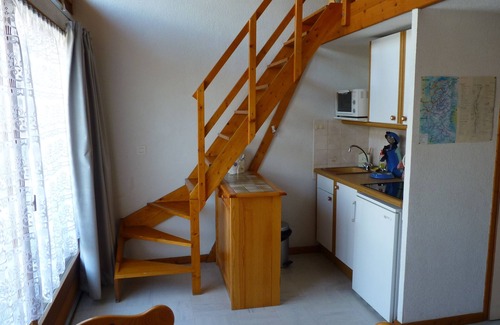 Les Contamines-Montjoie Apartamento | Apartamento en chalet tranquilo con vistas abiertas a la montaña