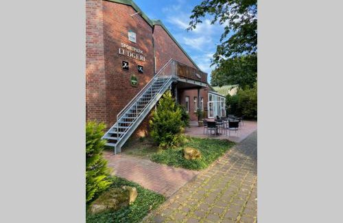 Groß Reken Apartamento | Apartment I , Netflix, Küche und Gym