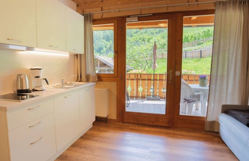 Lana Apartamento | Apartamento "Ida - Obermösslhof" con Wi-Fi, terraza y vistas a la montaña