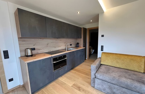 Avelengo Apartamento | Apartamento 'Ifinger' con vistas a la montaña, jardín compartido y Wi-Fi