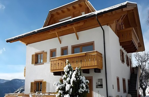 Avelengo Apartamento | Apartamento 'Ifinger' con vistas a la montaña, jardín compartido y Wi-Fi