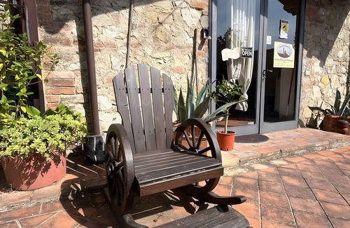 Vescovado Apartamento | Apartamento 'Il Caminetto - Antiche Dimore' con Piscina Comunitaria, Wi-Fi y Aire Acondicionado