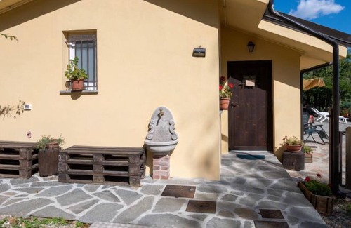 Donato Apartamento | Apartamento Il Castagno en Donato - 2 personas, 1 dormitorios