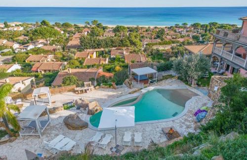 Costa Rei Apartamento | Apartment Il Castello 8 - REI458 by Interhome