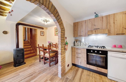 Vodo Cadore Apartamento | Apartamento 'El Corazón de las Dolomitas' con vistas a la montaña, terraza privada y jardín privado