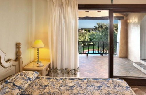 Liscia di Vacca Apartamento | Apartamento Il Giardino degli Oleandri en Porto Cervo - 2 personas, 1 dormitorios