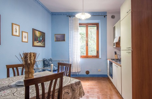 Asciano Otro | Apartamento "Il Paradiso - Blu" con piscina compartida y Wi-Fi